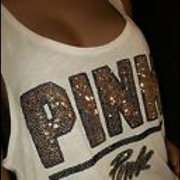 VS Pink tank top