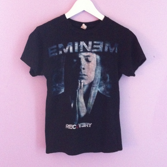 Eminem Recovery tee shirt