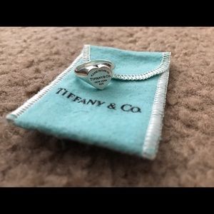 Tiffany heart ring