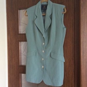 LINEN long vest by THE LIMITED COLLECTION