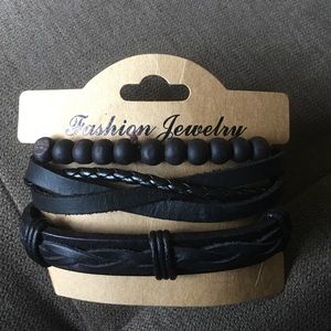 Unisex Multilayer Vintage Leather Bracelet