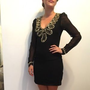 French Connection Evening Dress