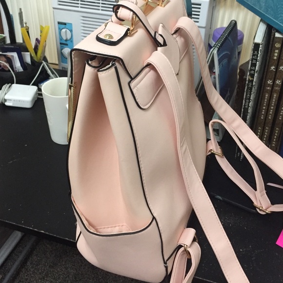Pink backpack!