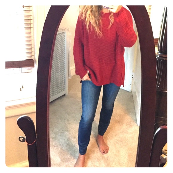 Atmosphere oversized sweater.