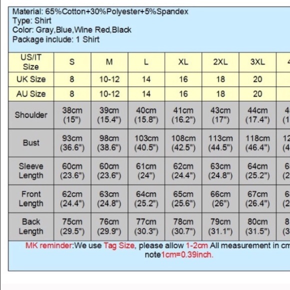 Long sleeve tunic last 1 - Picture 2 of 3