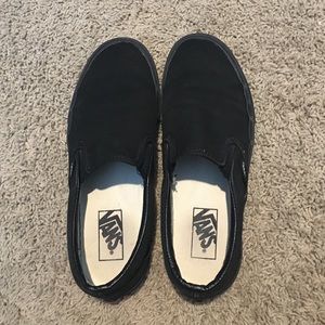 slip on vans