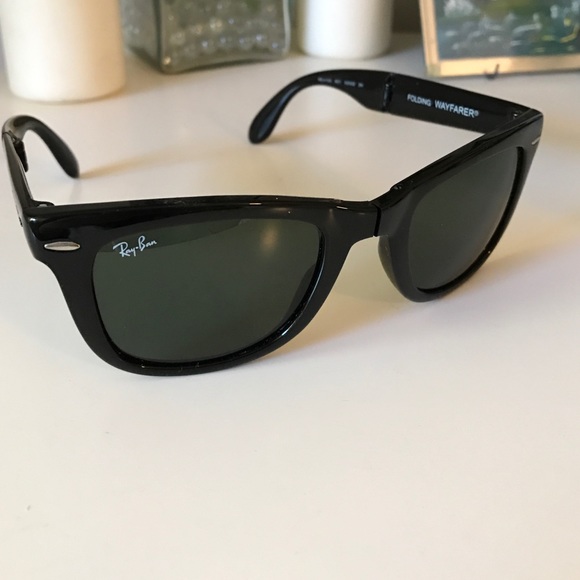 Ray-Ban Folding Wayfarer Sunglasses