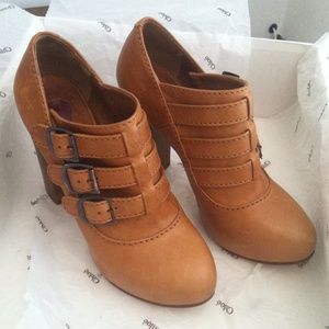 Chloe Platform Booties