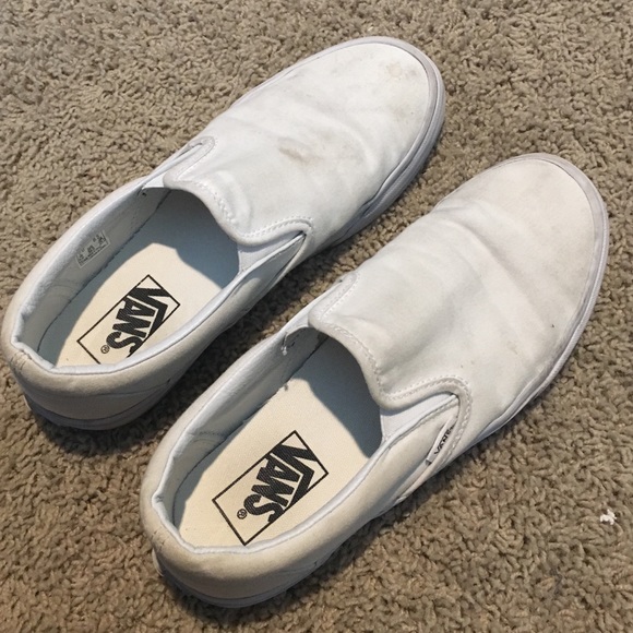 slip on vans
