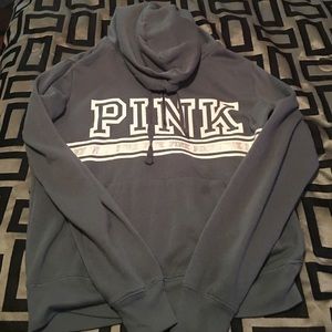 Victoria secret PINK halfway zip up hoodie