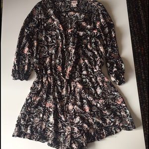Mossimo XL black romper