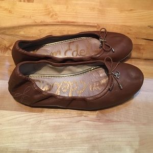 Sam Edelman 'Felicia' brown flats