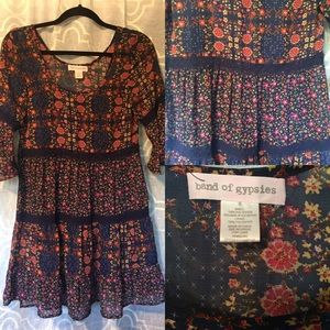 Boho prairie dress