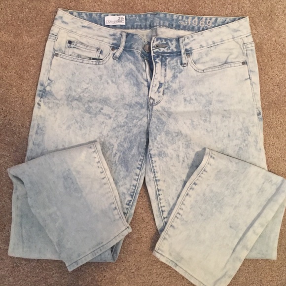 Skinny jeans, worn only a couple times