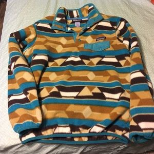Women's Small Patagonia Synchilla