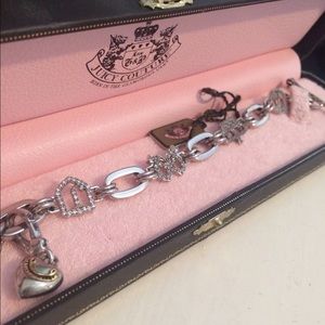 Juicy Couture Heart Charm Bracelet