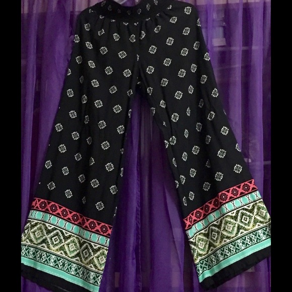 Super Cute and Trendy Boho Rayon pants