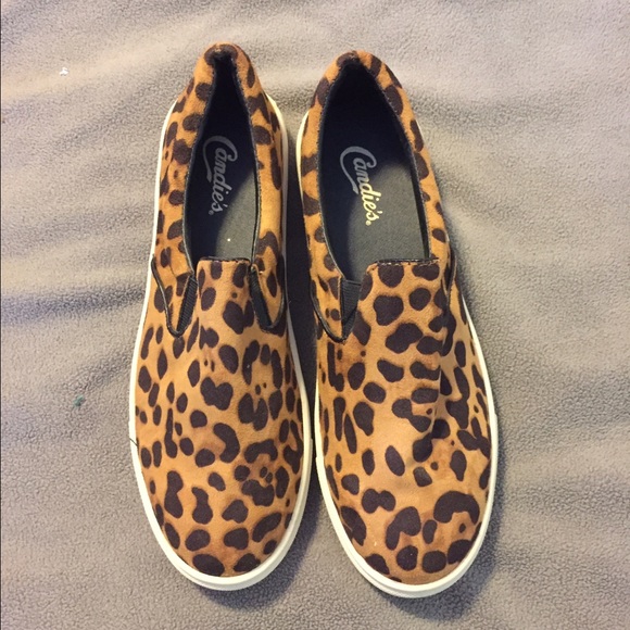 candies slip on shoes