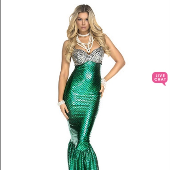 Mermaid costume - Picture 1 of 3