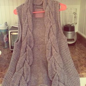 Sweater vest!