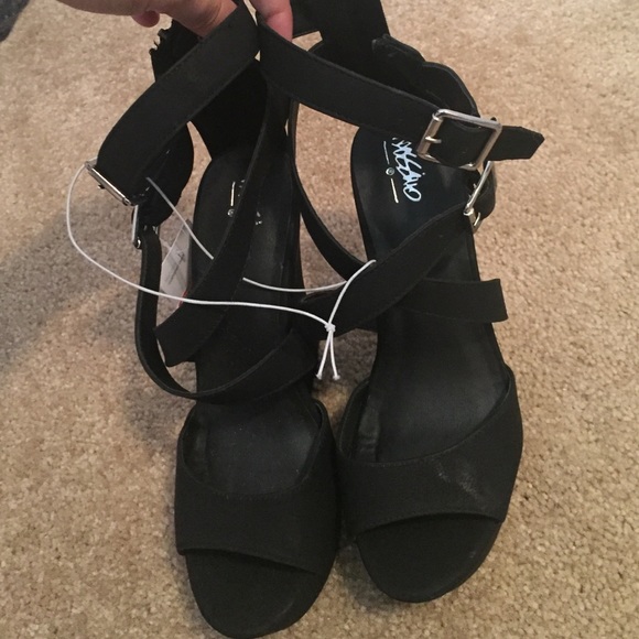 Brand new shoes