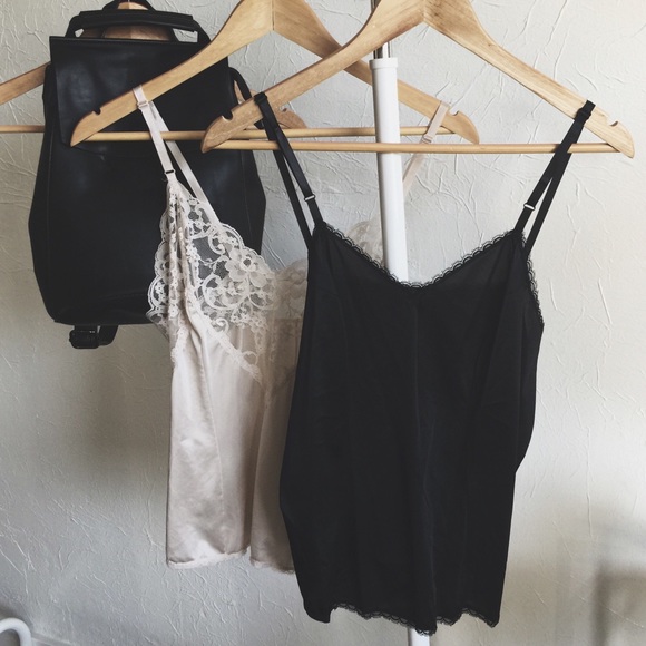 Tops - • Black Cami • Only One!