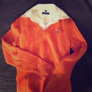 Wool Abercrombie sweater