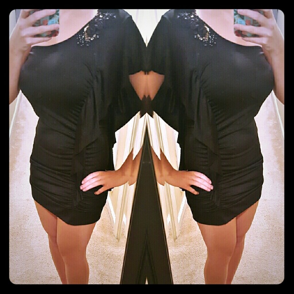 Studio Y (Maurice's Brand) Black Cocktail Dress M