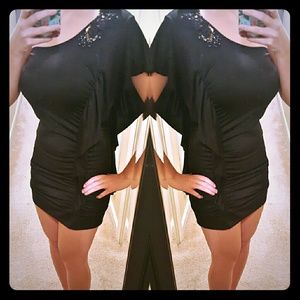 Studio Y (Maurice's Brand) Black Cocktail Dress M