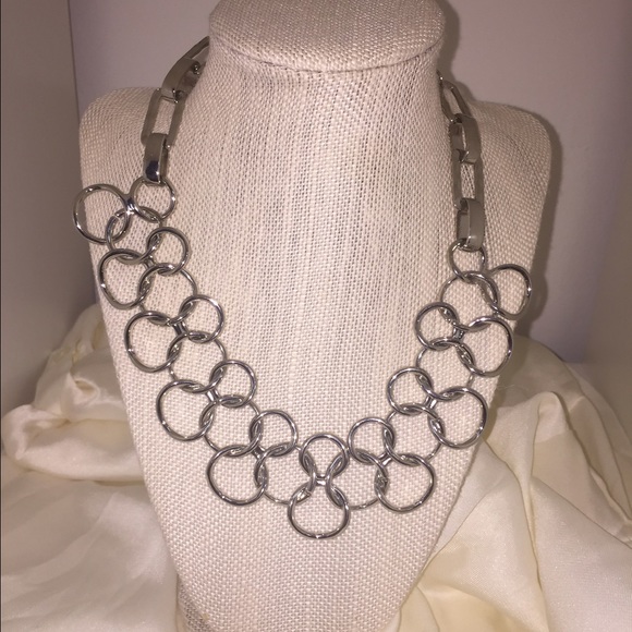Silver necklace