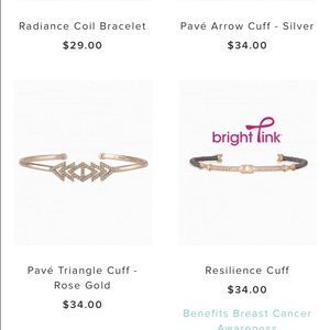 Stella & Dot Resilience Cuff