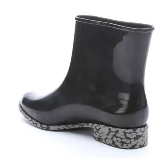 New Melissa Goji Berry Almond Toe Boots fit 5.5-6 - Picture 4 of 5