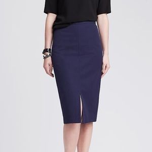 Banana Republic Sloan Fit Vented Skirt