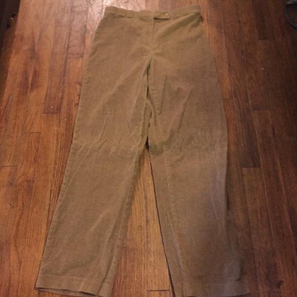Corduroy pants