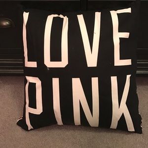PINK Throw Pillow