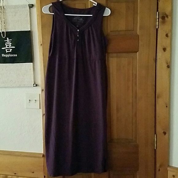Purple Sahalie Dress
