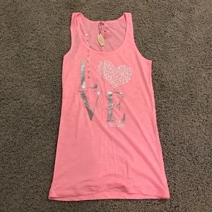 Victoria's Secret sleep tank top