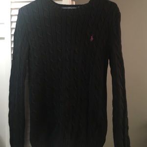 Ralph Lauren cable knit sweater