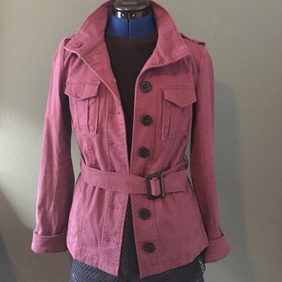 Mod Military Jacket