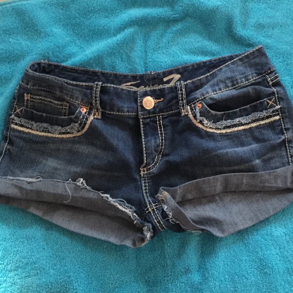 Seven7 denim shorts