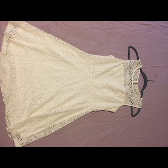 White Lace Dress