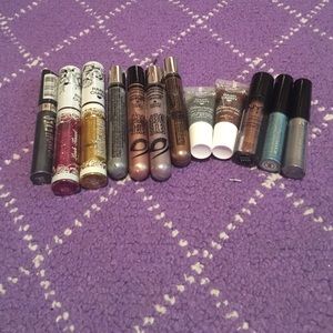 Glitter Eyeshadows