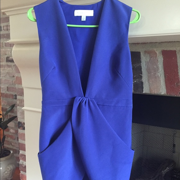 Finders keepers blue dress