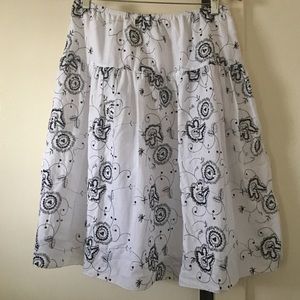 NWOT knee length skirt