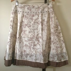 EUC knee length skirt