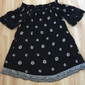 Kendall & Kylie dress/tunic - off shoulder