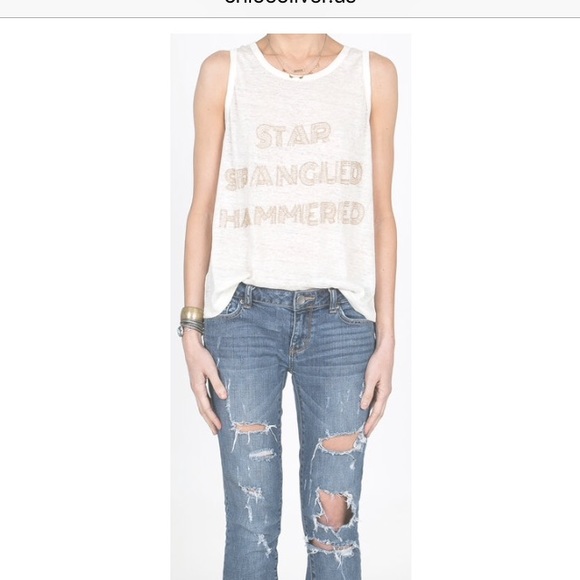 Chloe Oliver Beaded Tank