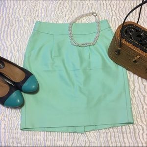🎀Blog fave🎀NWOT J. Crew pencil skirt