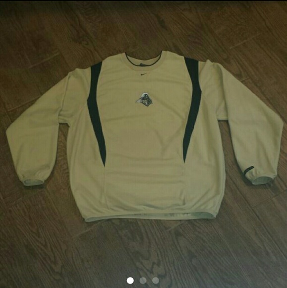 Nike Purdue Boilmakers pullover fleece Sz L