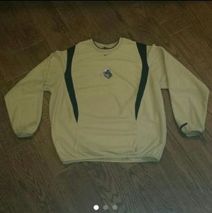 Nike Purdue Boilmakers pullover fleece Sz L